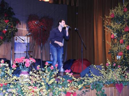 Valentinov glasbeno-humoristični koncert Franca Gorze z gosti 7